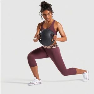 💎 Gymshark -  NWOT FIT cropped leggings
